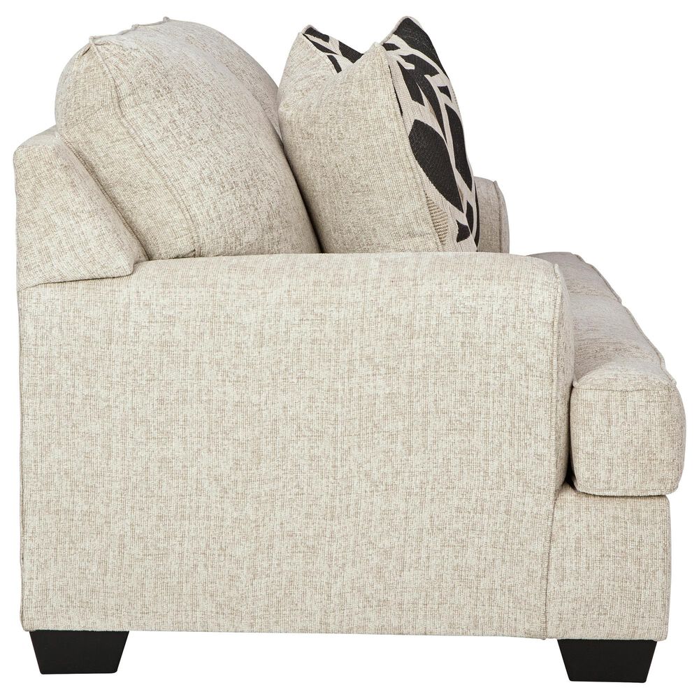Ashley Heartcort Stationary Loveseat in Quartz, , large