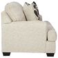 Ashley Heartcort Stationary Loveseat in Quartz, , large