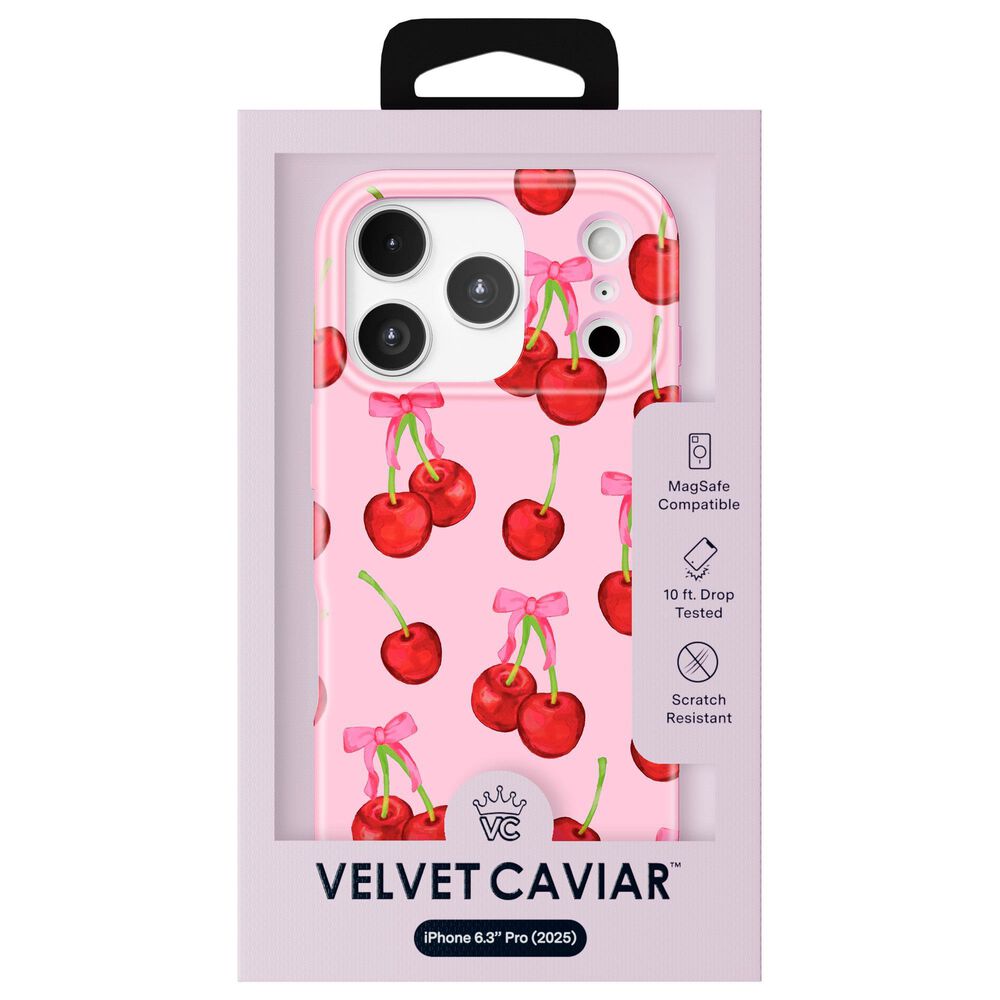 Velvet Caviar MagSafe Case for Apple iPhone 17 Pro in Sweet Cherry, , large