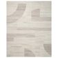 Loloi Elodie 8"6" x 11"6" Natural and Light Plum Area Rug, , large