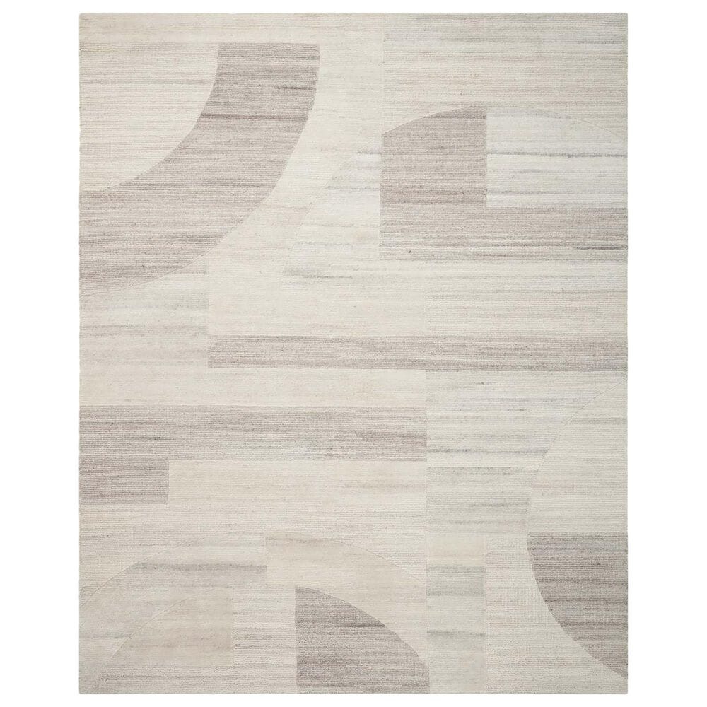 Loloi Elodie 8"6" x 11"6" Natural and Light Plum Area Rug, , large