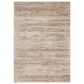 Loloi Nellie Ivory and Pebble 3"11" x 5"7" Area Rug, , large
