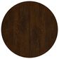 STICKLEY Hudson Valley 54" Round Dining Table in Dark Roast, , large