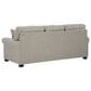 Ashley Gaelon Sofa in Dune Velvet, , large