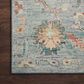 Loloi II Margot 3"6" x 5"6" Denim and Multicolor Area Rug, , large
