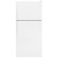 Whirlpool 18.2 Cu. Ft. Top Freezer Refrigerator with Ice Maker in White, , large
