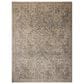 Magnolia Home Junie 9"6" Round Blue and Natural Area Rug, , large