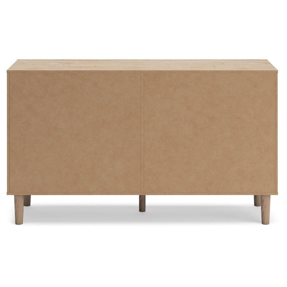 Ashley Cielden 6-Drawer Dresser in Tan, , large