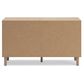 Ashley Cielden 6-Drawer Dresser in Tan, , large