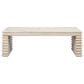 Jennifer Taylor Home Veda Coffee Table in Whitewashed Natural, , large