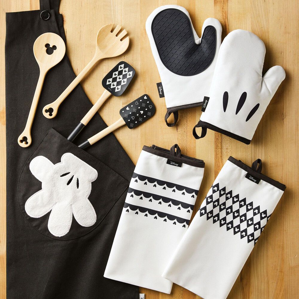 Meyer Monochrome 2-Piece Spatula and Spoonula Set in Black and White, , large