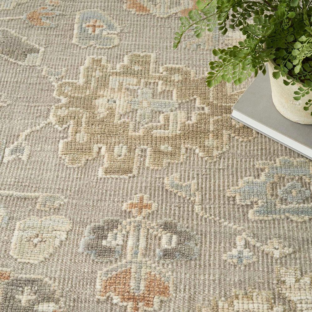 Nourison Whispers 10&#39; x 14&#39; Taupe Area Rug, , large