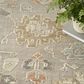 Nourison Whispers 10" x 14" Taupe Area Rug, , large