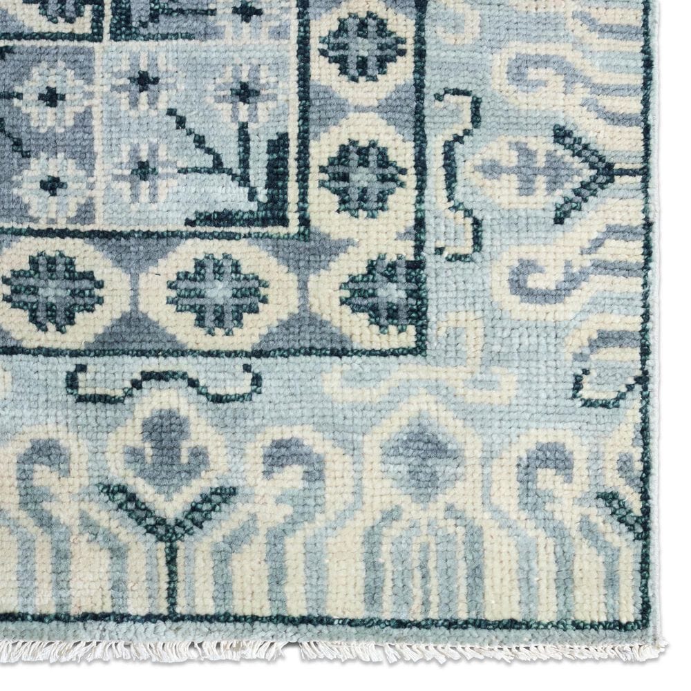 Jaipur Salinas Meradi Gray 3' x 10' Runner, , large