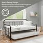 Richlands Furniture Kirkland Metal Twin Stat Daybed in Dark Bronze, , large