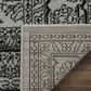 Safavieh Adirondack ADR108A-24 2"6" x 4" Silver/Black Area Rug, , large