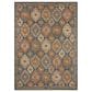 Loloi Reign Blue and Multicolor 8"6" x 11"6" Area Rug, , large