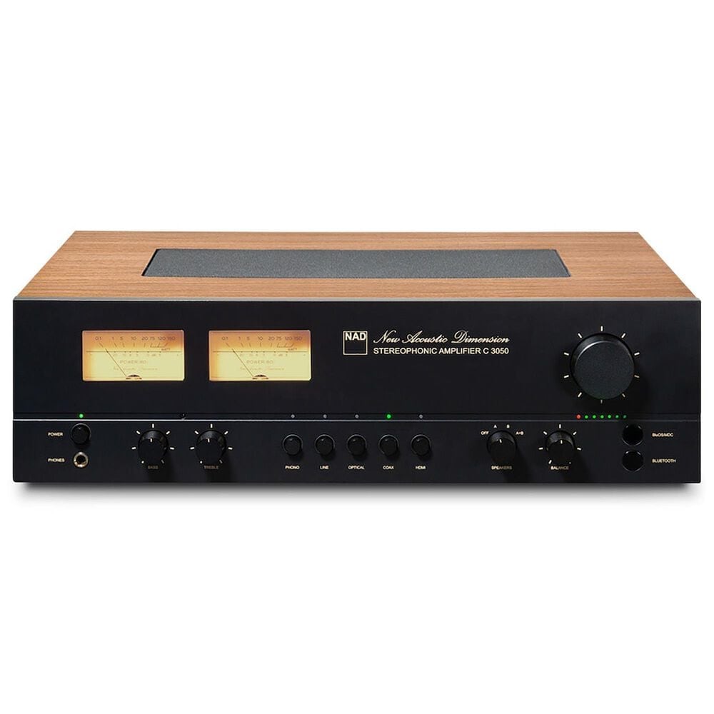 Lenbrook Stereophonic Integrated Amplifier in Black, , large