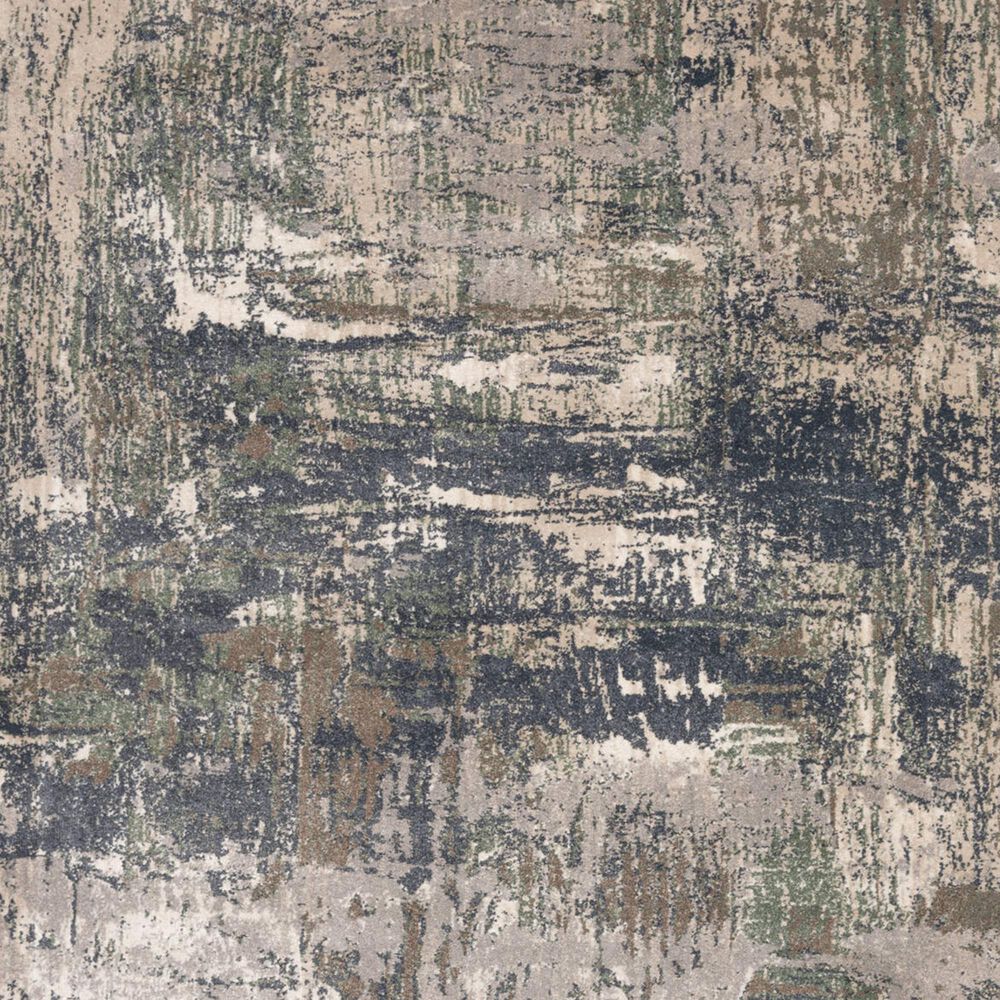 Central Oriental Montville Desmonia 7&#39;10&quot; x 9&#39;10&quot; Storm and Vintage Blue Area Rug, , large