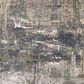 Central Oriental Montville Desmonia 7"10" x 9"10" Storm and Vintage Blue Area Rug, , large