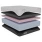 Hearth and Haven GhostBed Venus Williams Volley Medium Firm Queen Mattress, , large