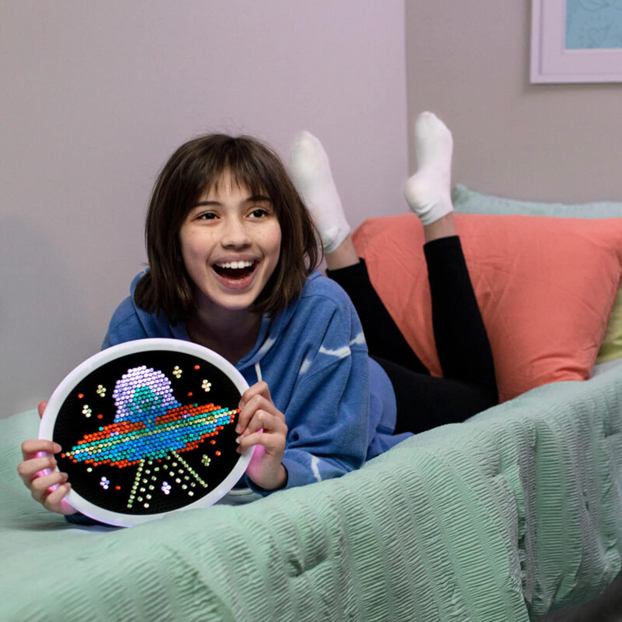 Lite brite girl on sale