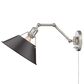 Golden Lighting Orwell 1-Light Wall Sconce in Pewter, , large