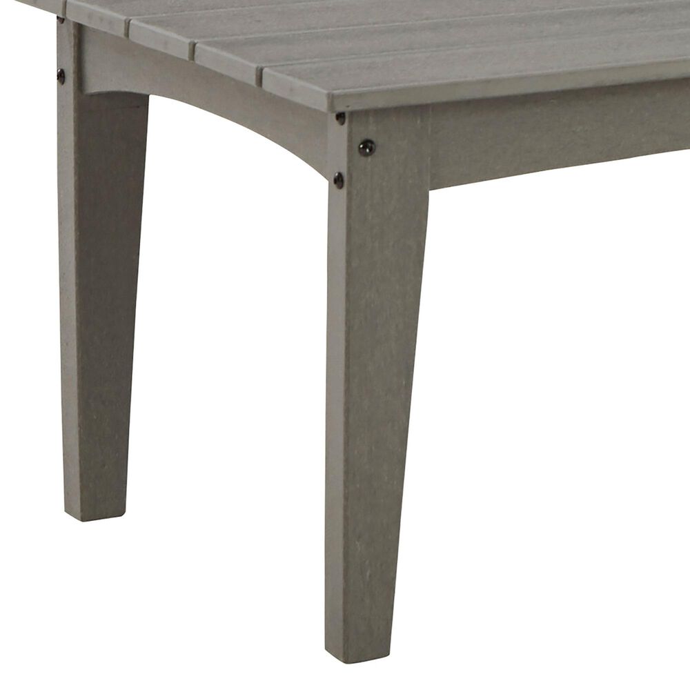 Ashley Visola Rectangular Cocktail Table in Gray, , large
