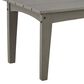 Ashley Visola Rectangular Cocktail Table in Gray, , large