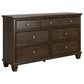 Ashley Danabrin 7-Drawer Dresser in Brown, , large
