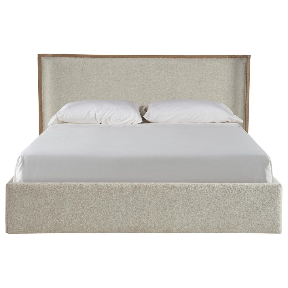 Universal Furniture Avaline King Upholstered Storage Bed with Dresser, Chest and Two Nightstands in Skylark, , large