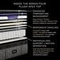 Beautyrest Black Hybrid Series 4 Plush Apex Top California King Mattress, , large