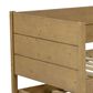 Coaster Calinda Twin Daybed with Trundle in Warm Natural Brown, , large