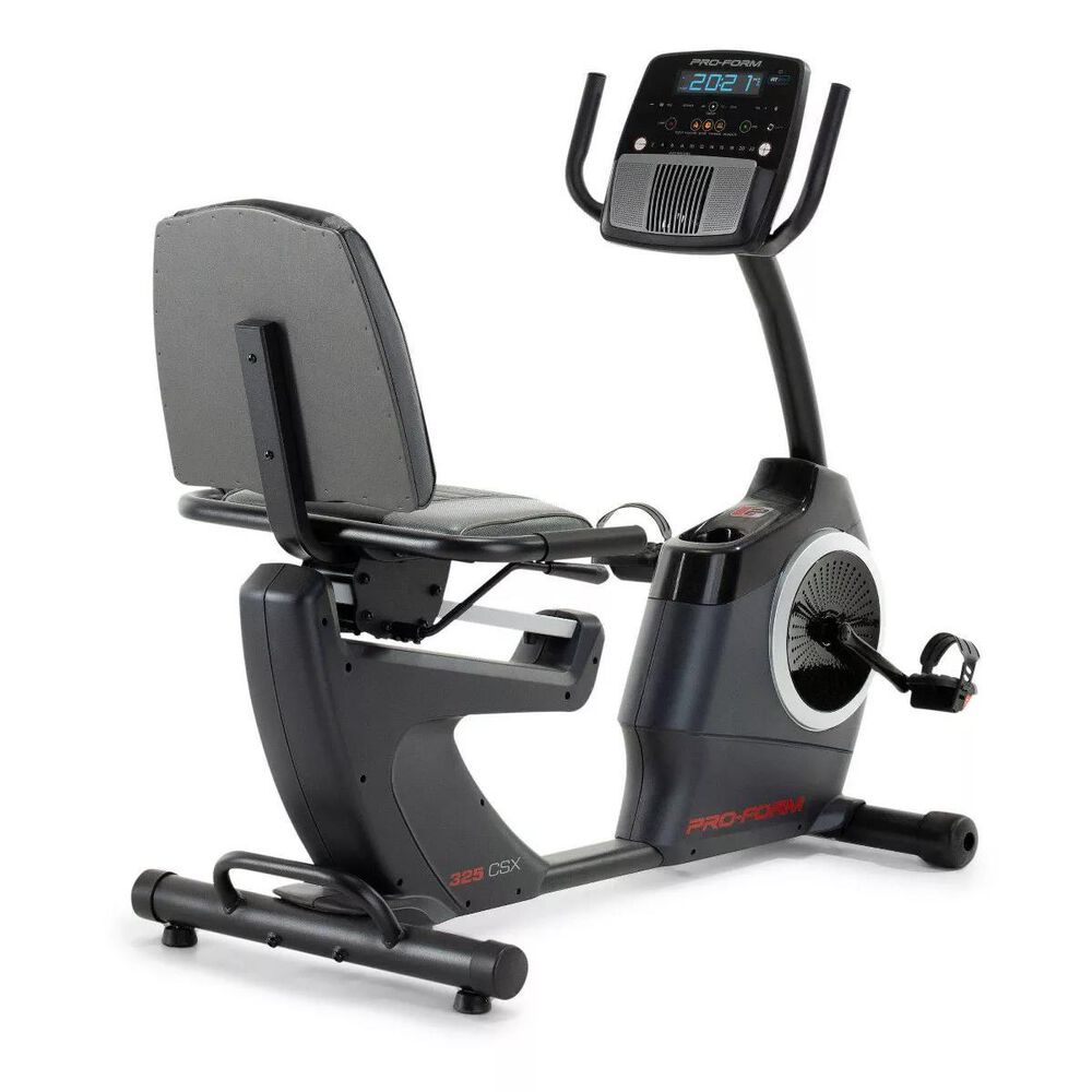 ProForm 325 CSX Recumbent Bike in Black, , large