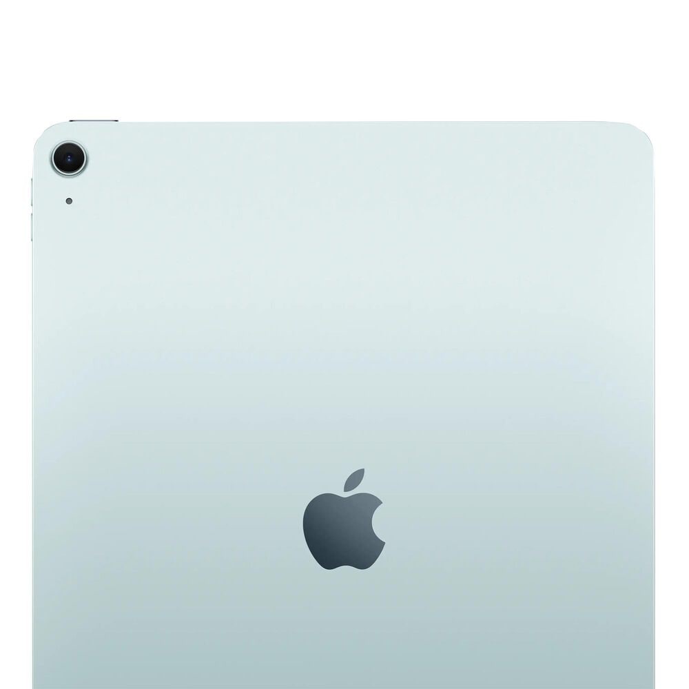 Apple iPad Air 13-Inch M3 chip with Wi-Fi only - 256GB in Blue and 2-Year AppleCare+, , large