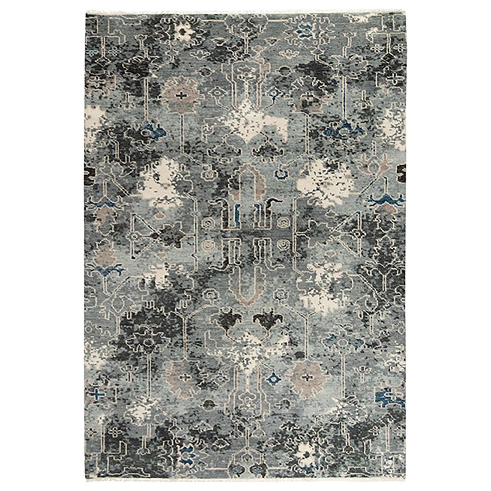 RIZZY Belmont Neutral and Gray 6" x 9" Area Rug, , large
