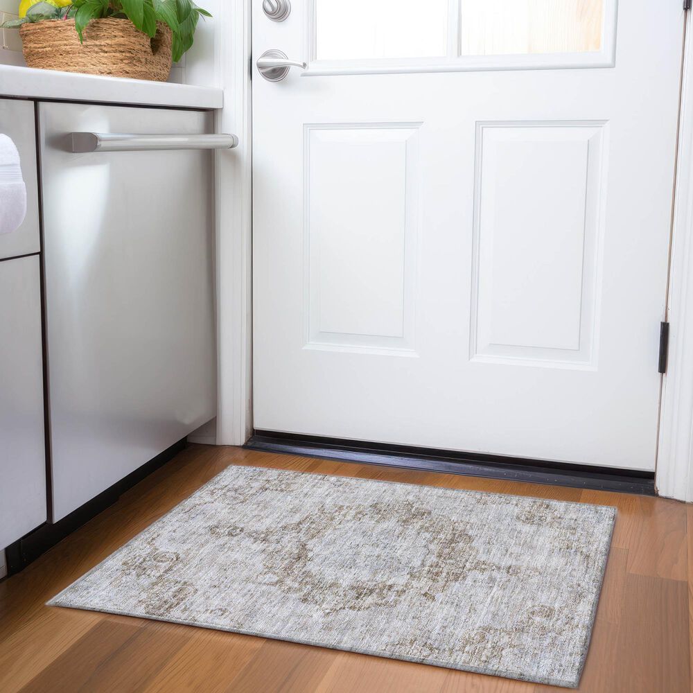 Dalyn Rug Company Tabrook TB5 Chocolate 2&#39;6&quot; x 3&#39;10&quot; Area Rug, , large