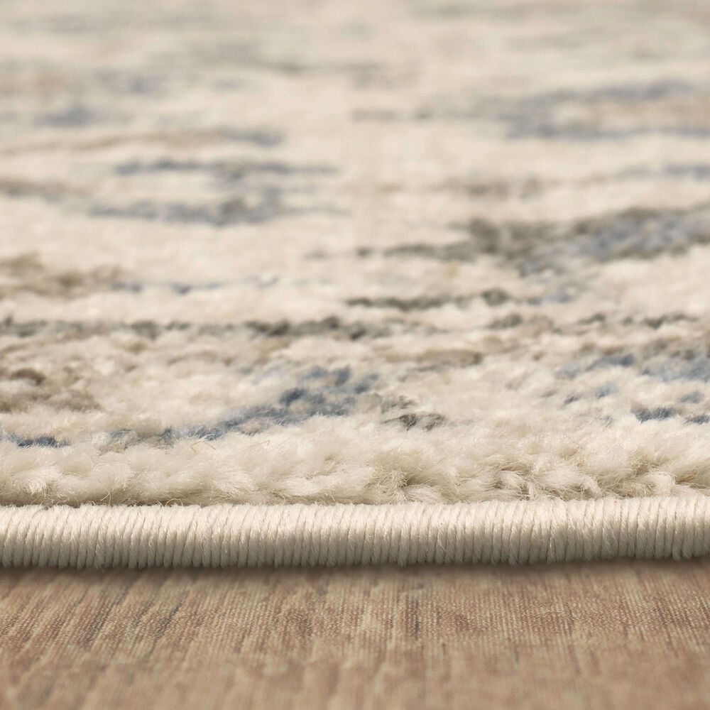 Mohawk R1111 Whimsy 5' 3" X 8' Grey Area Rug, , large