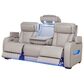 Ashley Boyington 3-Piece Power Reclining Living Room Set in Gray, , large