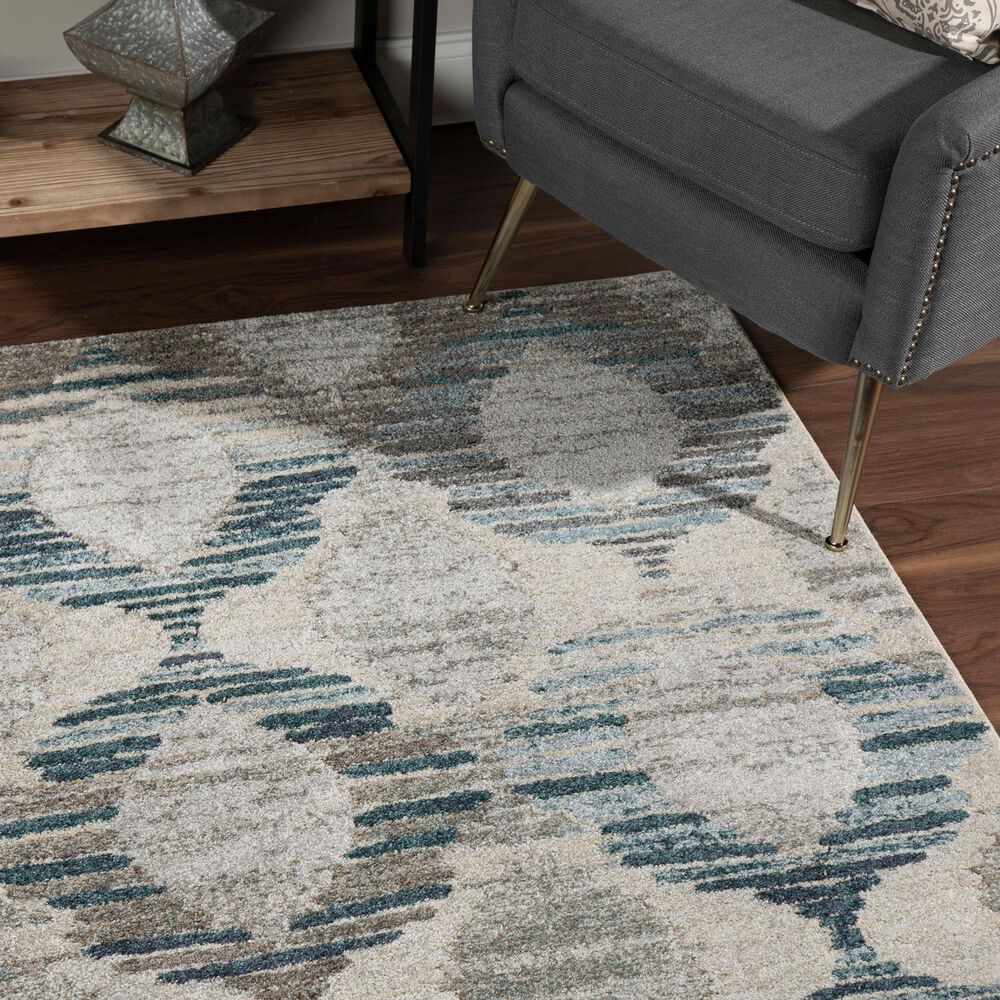 Dalyn Rug Company Antigua AN3 Linen 9'5" x 13'2" Area Rug, , large