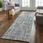 Feizy Elias 2"9" x 10" Blue and Ivory Runner, , large