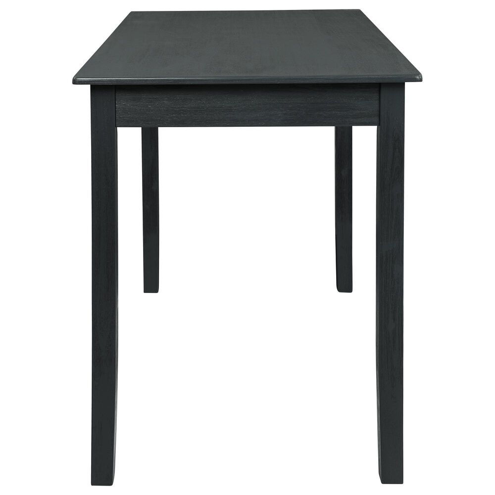 Linon Home Decor Jorissen Counter Height Tavern Table in Dark Charcoal - Table Only, , large