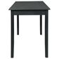 Linon Home Decor Jorissen Counter Height Tavern Table in Dark Charcoal - Table Only, , large