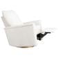 Baby Appleseed Anza Manual Swivel Glider Recliner in Snow, , large