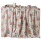 Duke Imports Regal Comfort Castles and Unicorns Glow Throw in Pink, , large