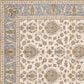 Oriental Weavers Maharaja Dakota 5091Z 2" x 3" Ivory and Blue Scatter Rug, , large