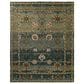 Jaipur Cardamom Ahava Green 9" x 12" Area Rug, , large