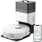 Roborock Q8 Max+ Robot Vacuum and Mop with Auto-Empty Dock in White, , large