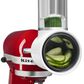 KitchenAid Fresh Prep Slicer/Shredder Attachment in White, , large