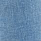 Armen Living Summer Arm Chair with Blue Upholstery in Oak, , large